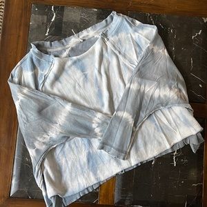 Free people off the shoulder sweater!